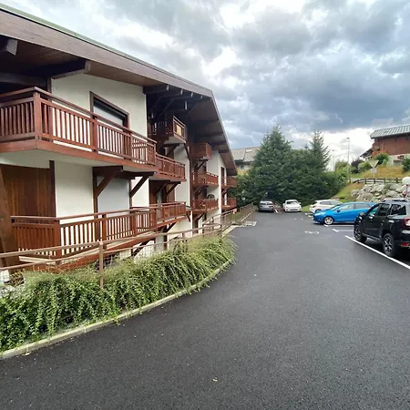 Cosy A Sur Arly 35 M² Vue Montagne *